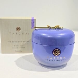 ✅ TATCHA The Dewy Skin Cream Plumping & Hydrating Refillable Cream 75mL ✨ SEALED